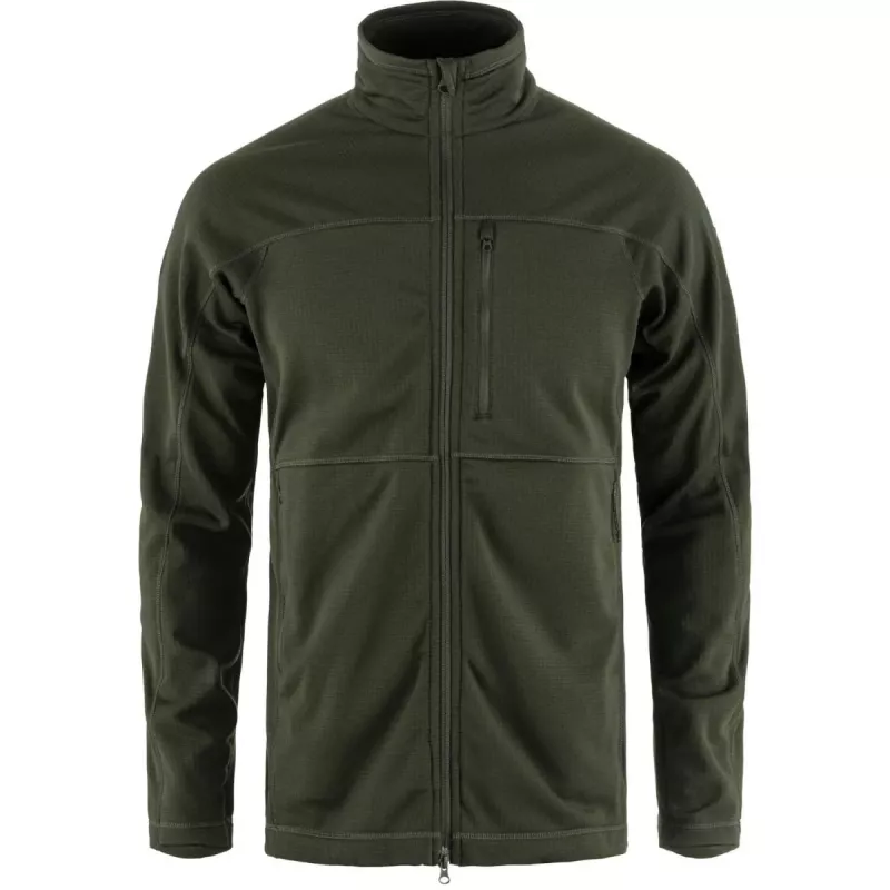 Fjällräven Abisko Lite Fleece Jacket Men's Deep Forest