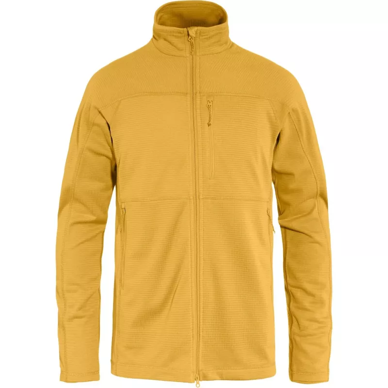 Fjällräven Abisko Lite Fleece Jacket Men's Ochre