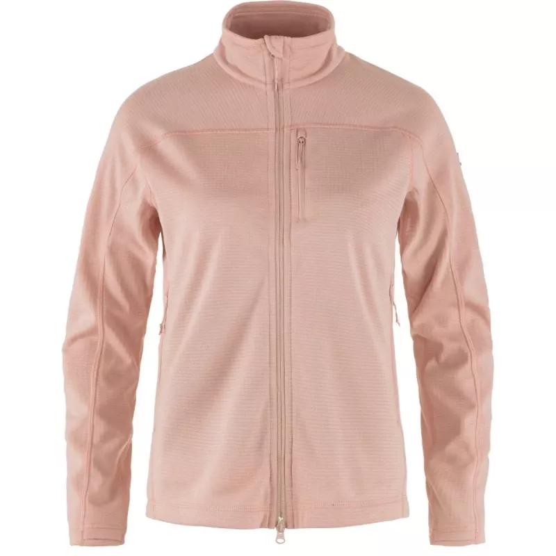 Fjällräven Abisko Lite Fleece Jacket Women's Chalk Rose