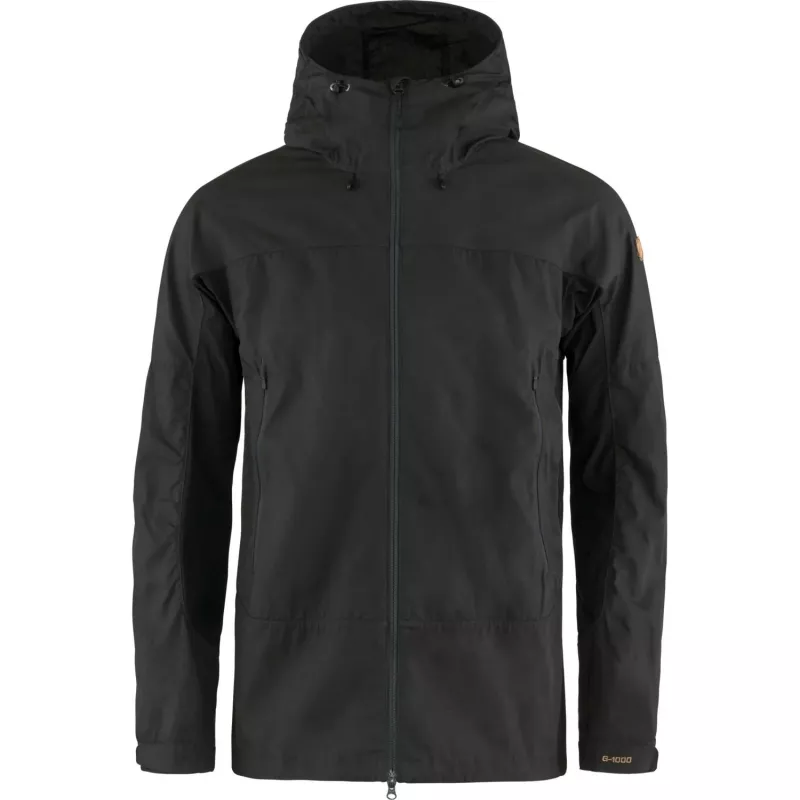 Fjällräven Abisko Lite Trekking Jacket M Dark Grey-Black