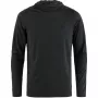 Fjällräven Abisko Sun-Hoodie vyriška juoda