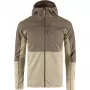 Fjällräven Abisko Trail Fleece Jacket Men's Fossil-Suede Brown