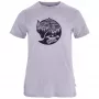 Fjällräven Abisko Wool Fox SS Women's T-Shirt Lavender Mist / Dark Navy