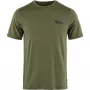 Fjällräven Abisko Wool Logo SS T-Shirt Men's Laurel Green