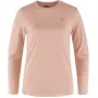 Fjällräven Abisko Wool LS Women's Base Layer Shirt Chalk Rose