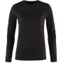 Fjällräven Abisko Wool LS Women's Long Sleeve Shirt Black