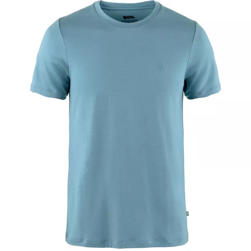 Fjällräven Abisko Wool SS T-Shirt Men's Dawn Blue