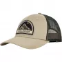 Fjällräven Badge Långtradarkeps Trucker Cap Fossil