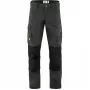 Fjällräven Barents Pro Trousers Dark Grey-Black
