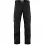 Fjällräven Barents Trousers Pro - Juoda - 52 (XL)