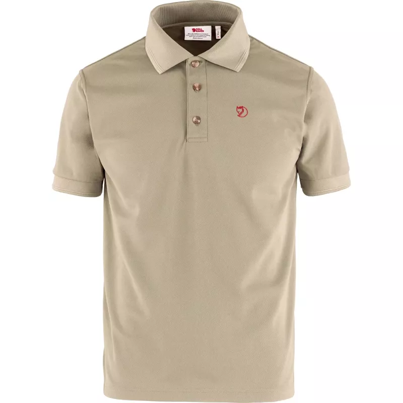 Fjällräven Crowley Pique Shirt Men's Fossil