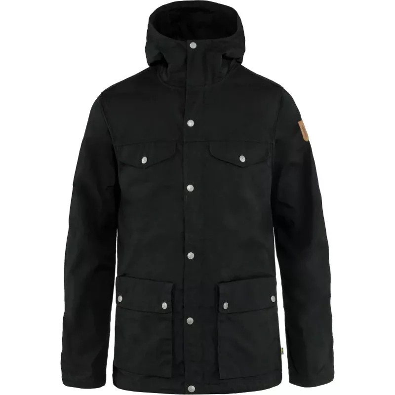 Fjällräven Greenland Jacket Men's Black