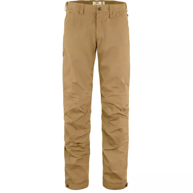 Fjällräven Greenland Trail vyriškos kelnės Buckwheat Brown