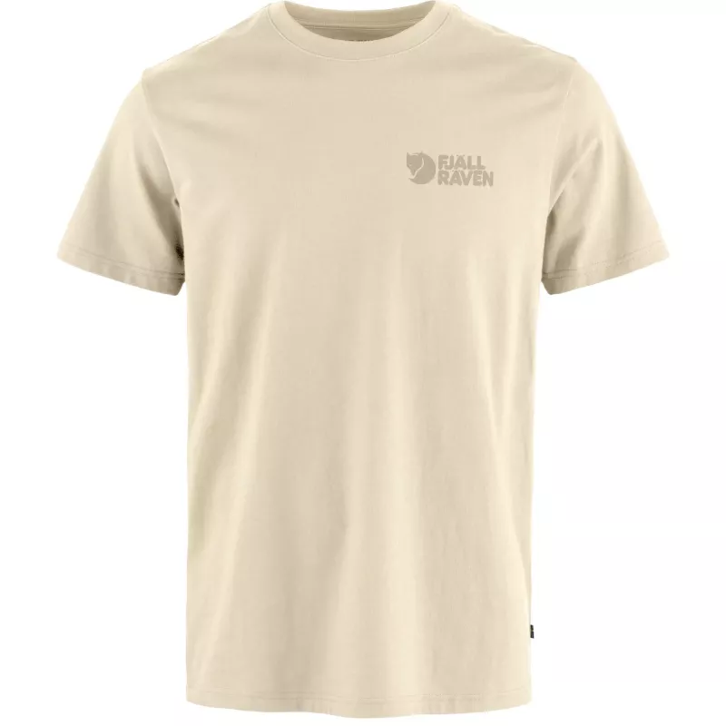 Fjällräven Heavy Classic vyriški marškinėliai Chalk White M