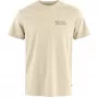 Fjällräven Heavy Classic vyriški marškinėliai Chalk White M