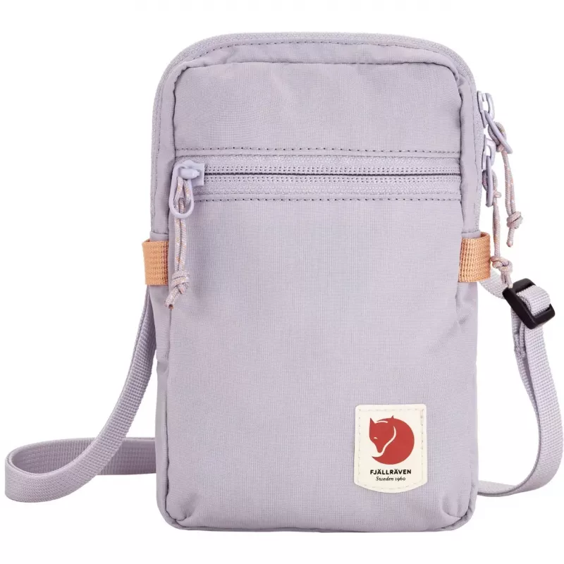 Fjällräven High Coast Pocket Lavender Mist Small Shoulder Bag