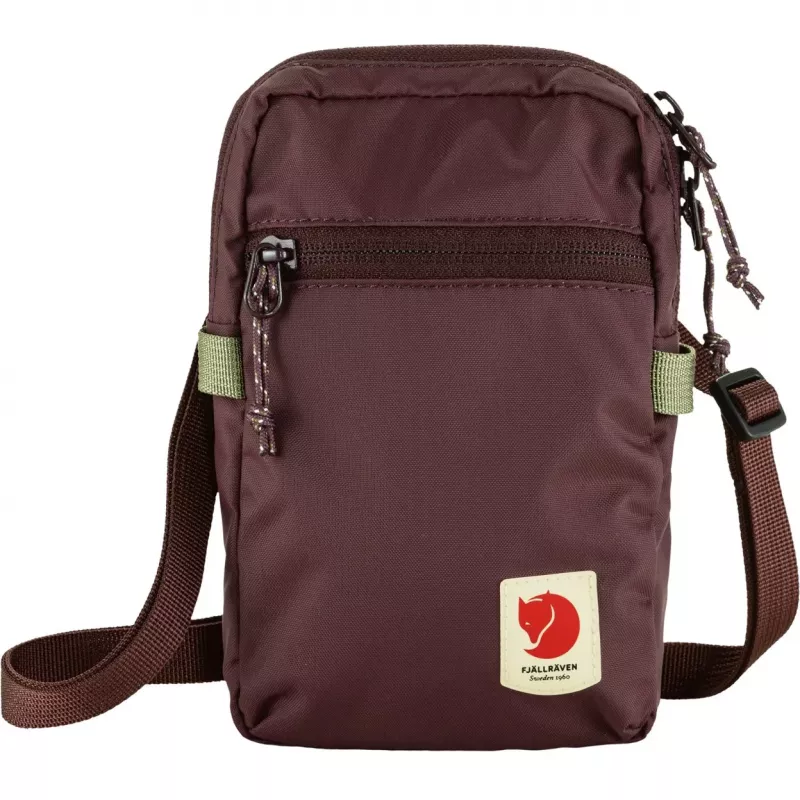 Fjällräven High Coast Pocket Pečių Krepšys Blackberry