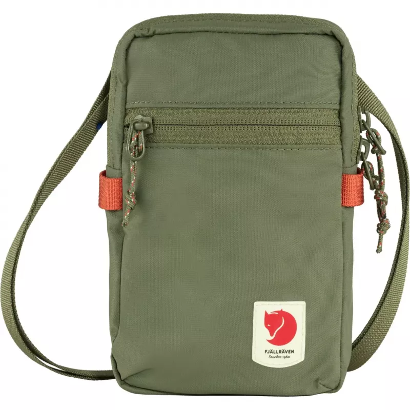 Fjällräven High Coast Pocket Shoulder Bag Patina Green
