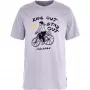 Fjällräven Hoja Iväg T-Shirt Men's Lavender Mist