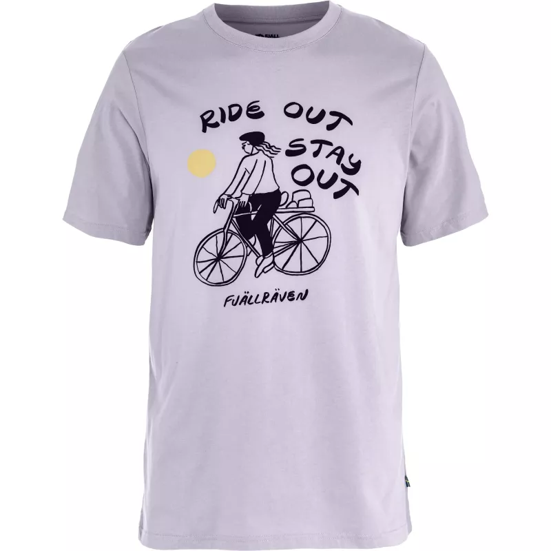 Fjällräven Hoja Iväg T-Shirt Men's M Lavender Mist