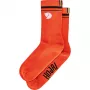 Fjällräven Hoja Merino vilnonės kojinės Flame Orange unisex 40-42