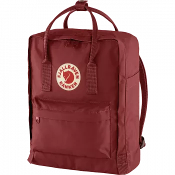 Fjällräven Kånken Classic kuprinė Ox Red 16L