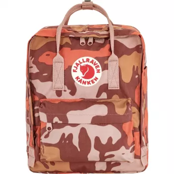 Fjällräven Kånken Graphics kuprinė - Chalk Rose/Hidden Animals