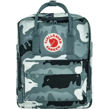 Fjällräven Kånken Graphics kuprinė Nimbus Blue/Hidden Animals