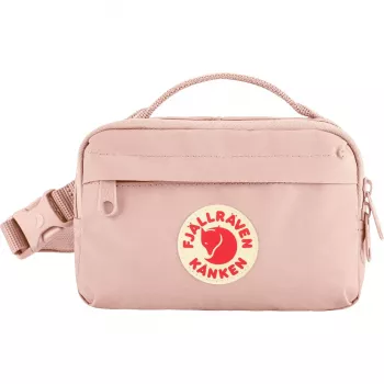Fjällräven Kånken Hip Pack Chalk Rose