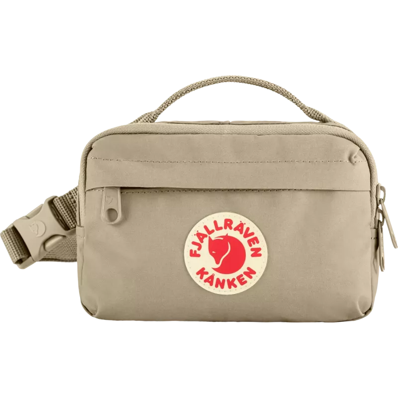 Fjällräven Kånken Hip Pack Fossil 2L