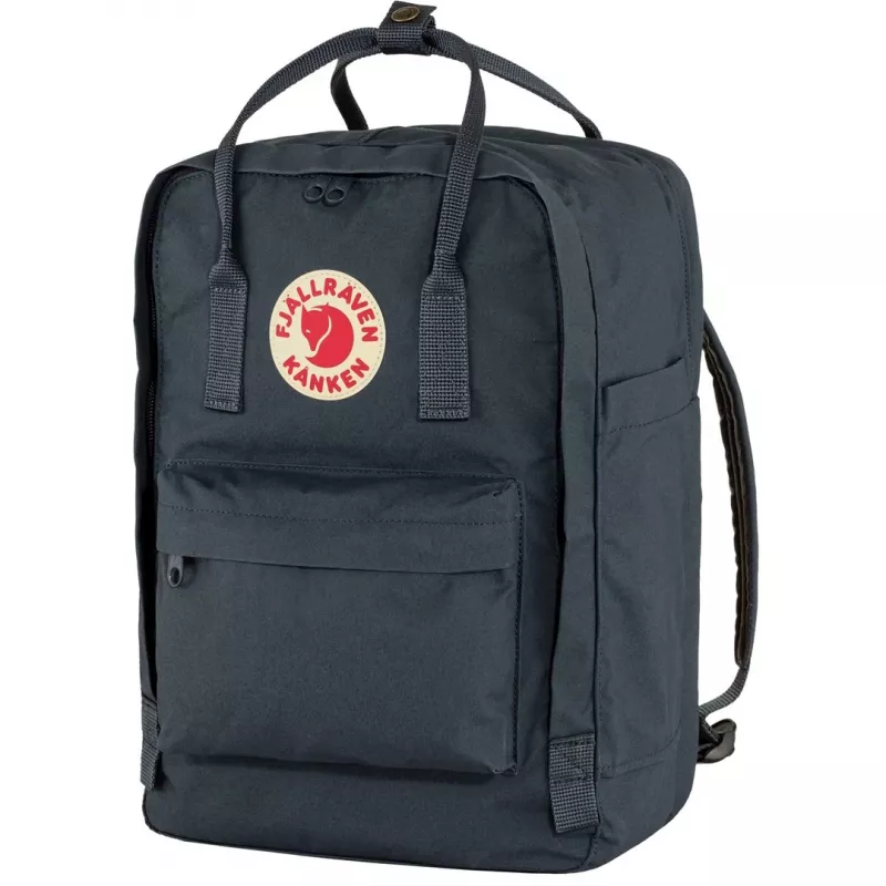 Fjällräven Kånken Laptop 15 kuprinė, tamsiai mėlyna, 18L
