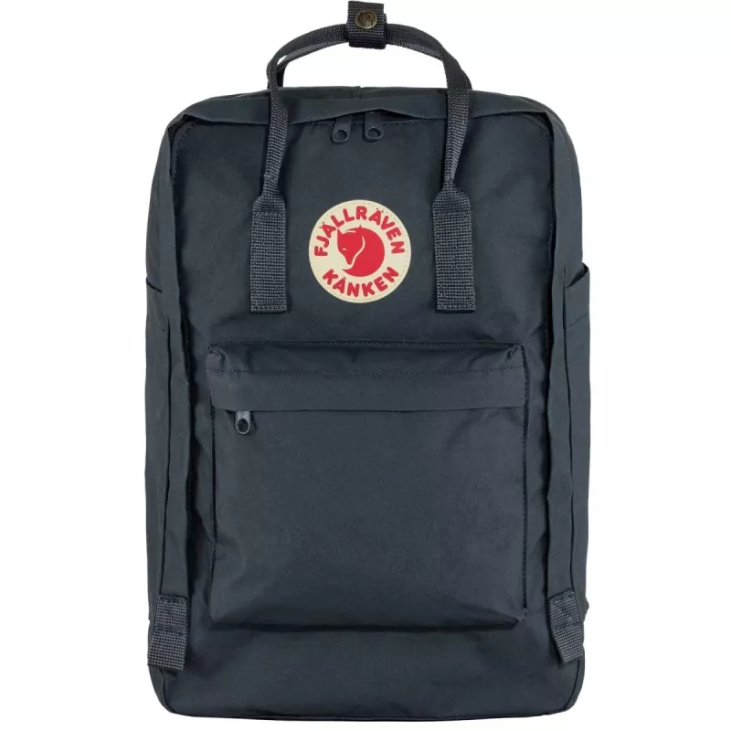 Fjällräven Kånken Laptop 17 Kuprinė Juoda
