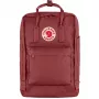 Fjällräven Kånken Laptop 17 inch kuprinė, Ox Red