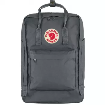 Fjällräven Kånken Laptop 17 Kuprinė Super Grey