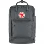 Fjällräven Kånken Laptop 17 Kuprinė Super Grey