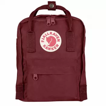 Fjällräven Kånken Mini kuprinė Ox Red