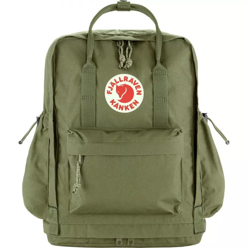 Fjällräven Kånken Outlong kuprinė 22L Deep Forest