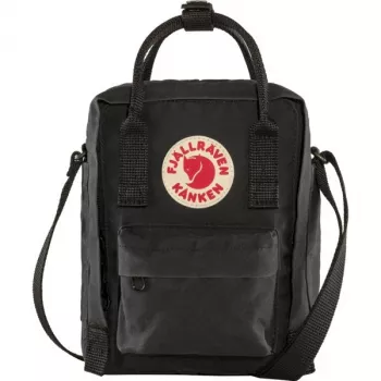 Fjällräven Kånken Sling juoda unisex rankinė