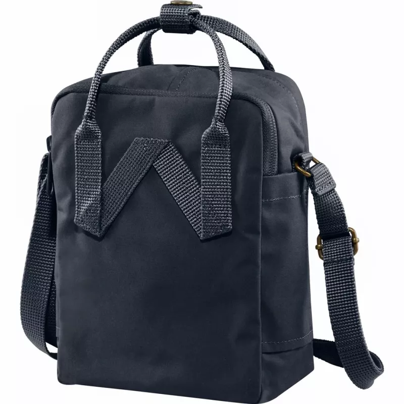 Fjällräven Kånken Sling krepšys 2.5L tamsiai mėlynas