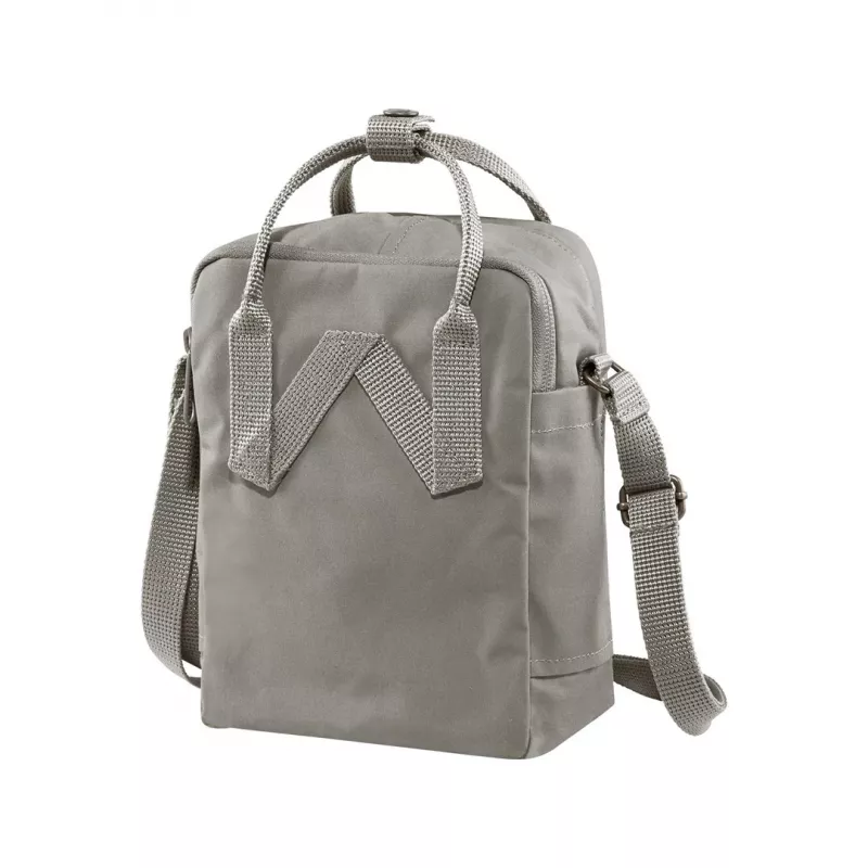 Fjällräven Kånken Sling Vinylon pilka unisex peties krepšys 2,5L