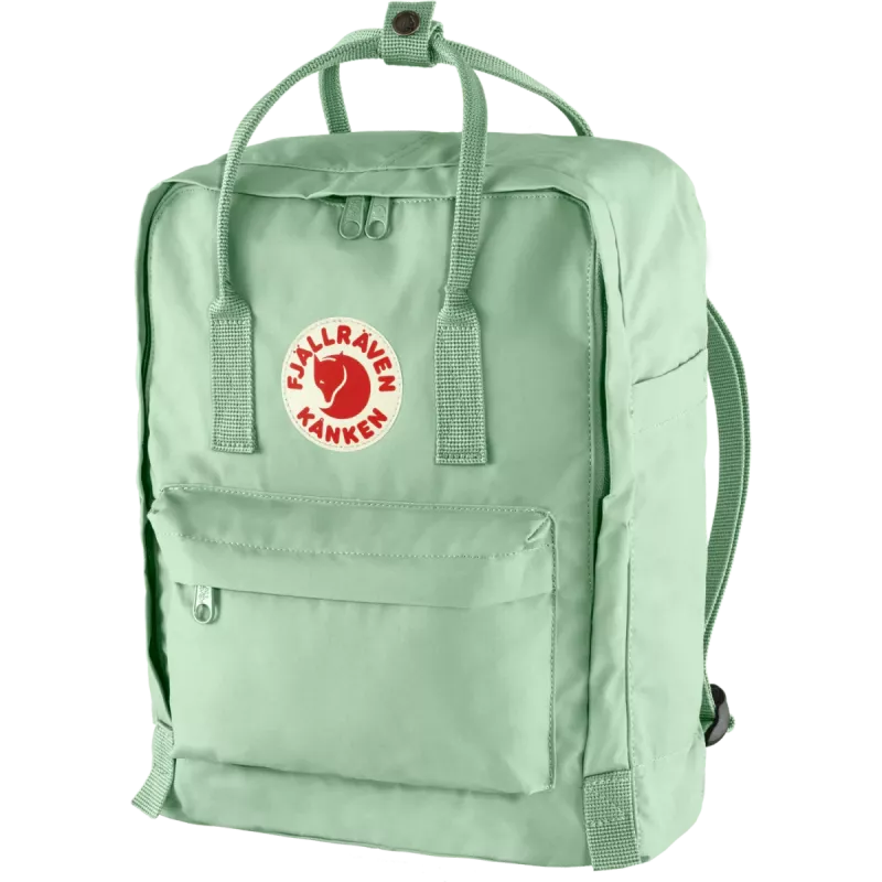 Fjällräven Kanken Kuprinė Mėtų Žalia 16L