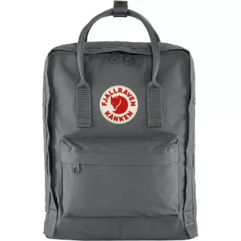 Fjällräven Kanken Kuprinė Super Grey 16L