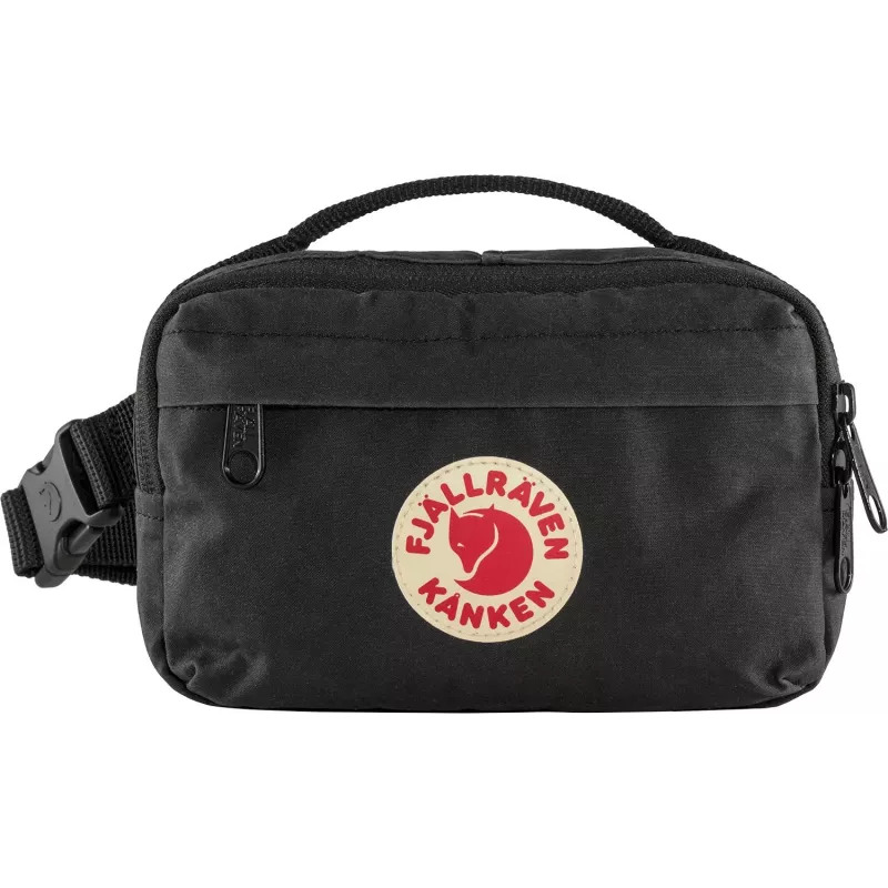 Fjällräven Kanken Hip Pack - Juoda