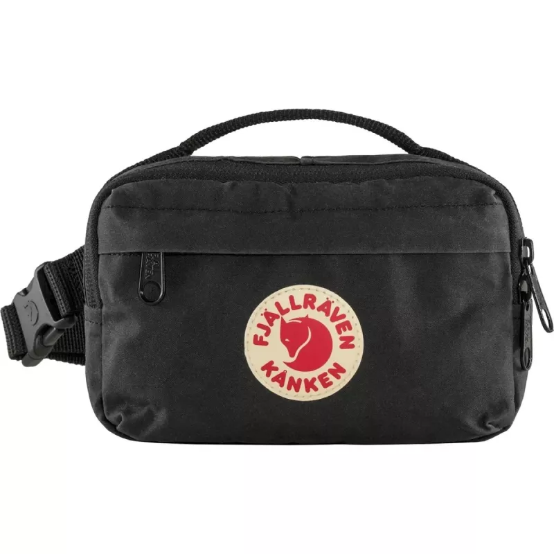 Fjällräven Kanken Hip Pack - Juoda