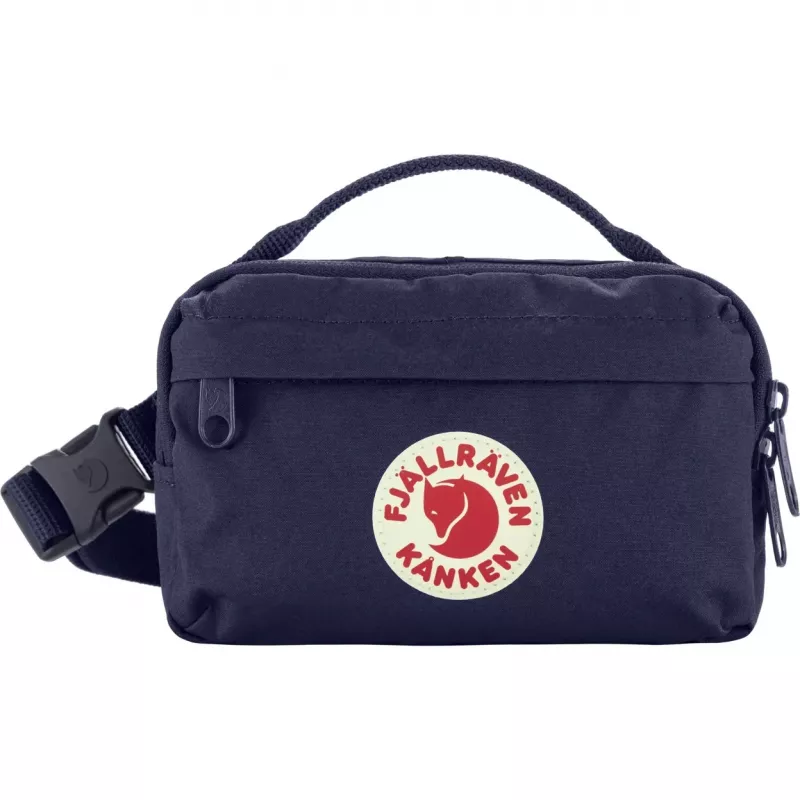 Fjällräven Kanken Hip Pack Midnight Purple 2L