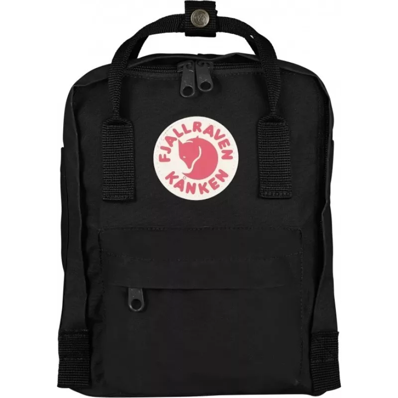 Fjällräven Kanken Mini kuprinė - juoda