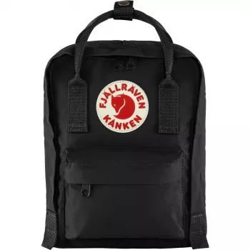 Fjällräven Kanken Mini kuprinė - juoda