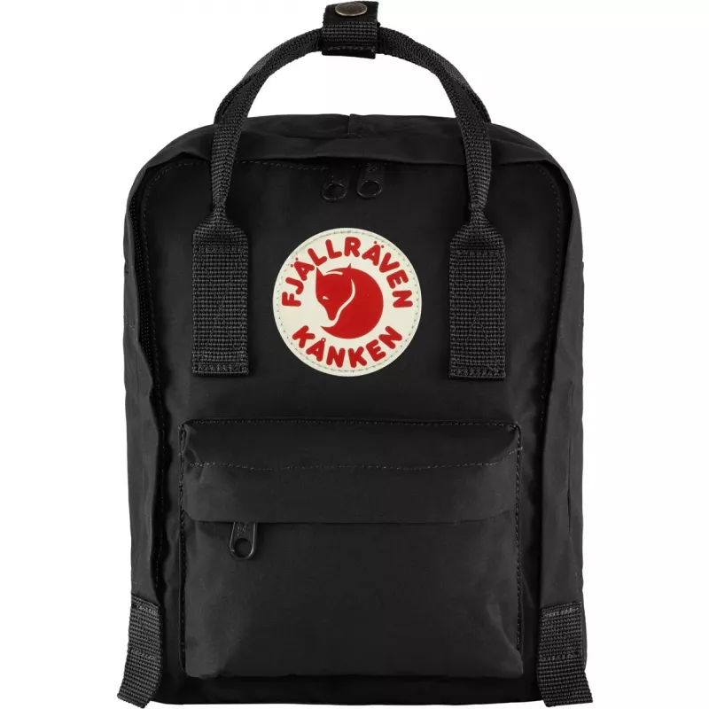 Fjällräven Kanken Mini kuprinė - juoda