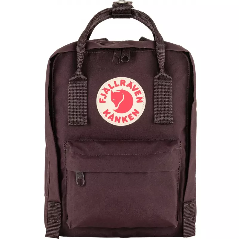 Fjällräven Kanken Mini Kuprinė Blackberry