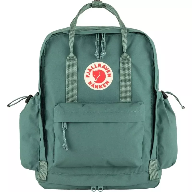 Fjallraven Kanken Outlong Urban Backpack - Frost Green